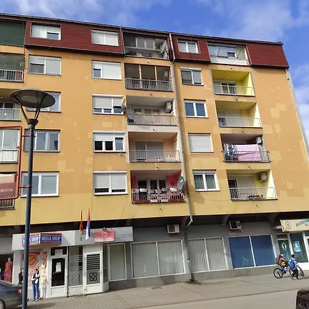 Appartamento Stan Na Dan Bega Modrica Esterno foto